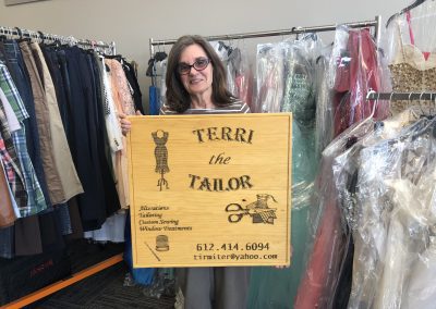 Terri the Tailor, alterations, tailoring, custom sewing, window treatments Thief River Falls MN