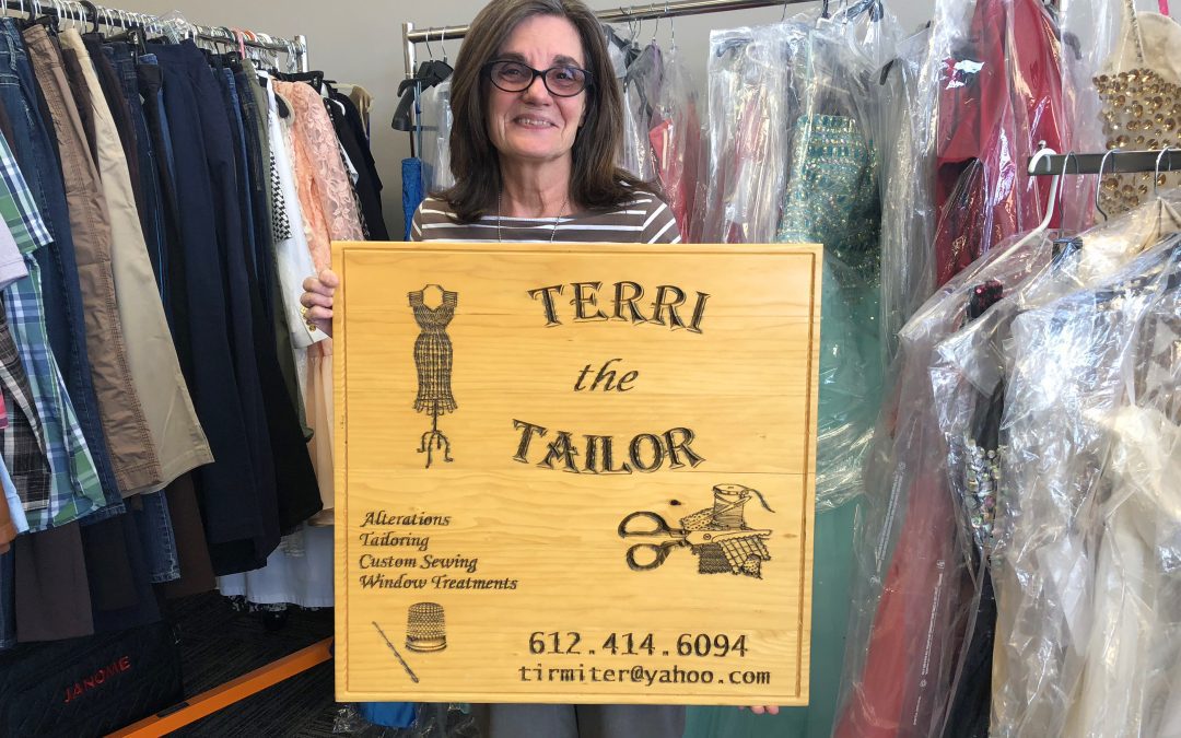 Terri the Tailor Opens