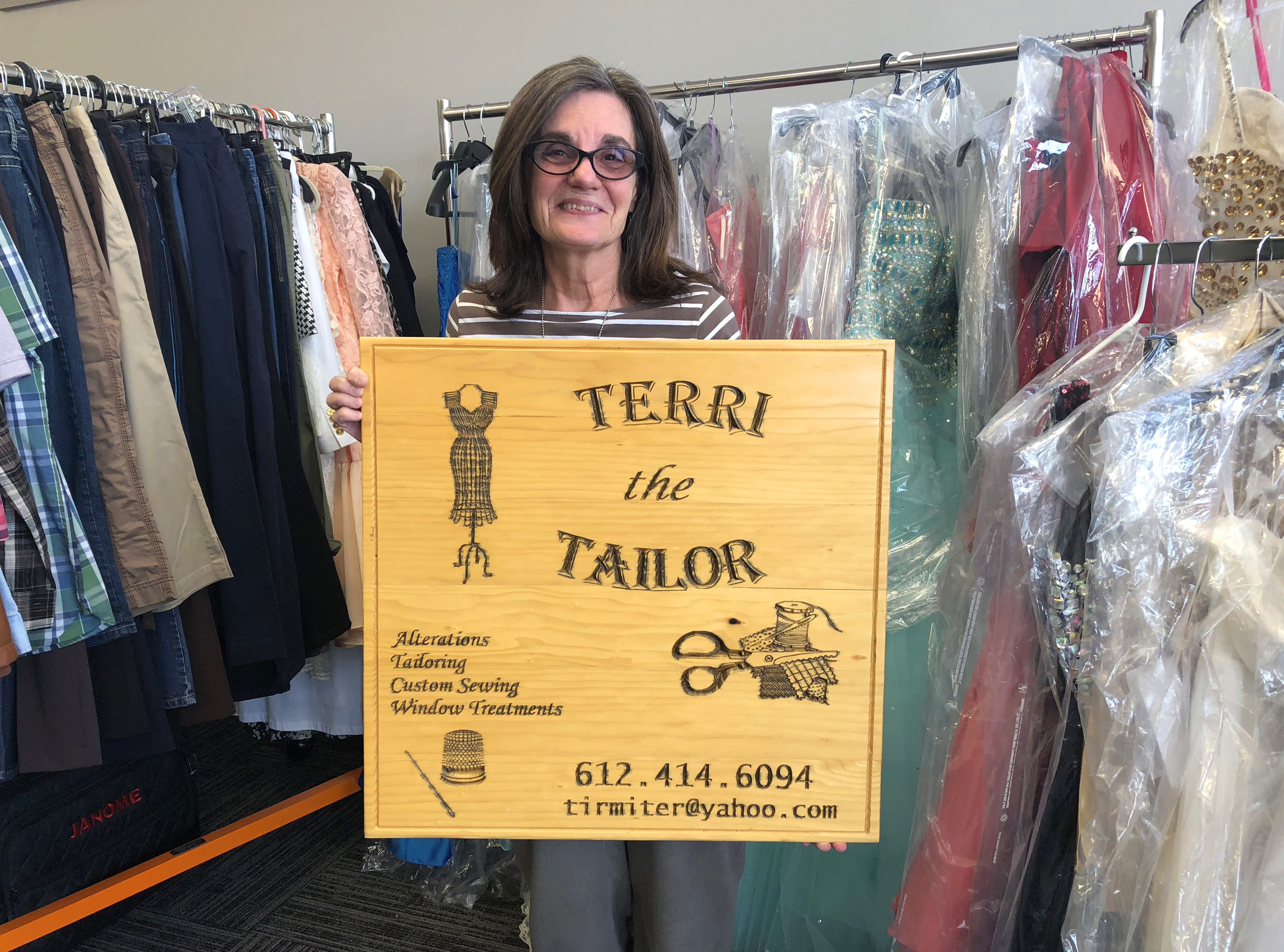Terri the Tailor Thief River Falls MN