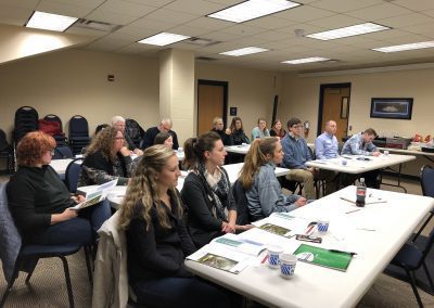 Thief River Falls, Minnesota Making It Home facilitator training
