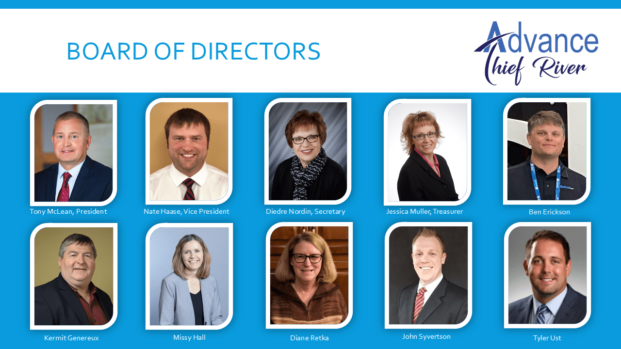 ATR Annual Meeting 2-5-2025 Advance Thief River Board of Directors
