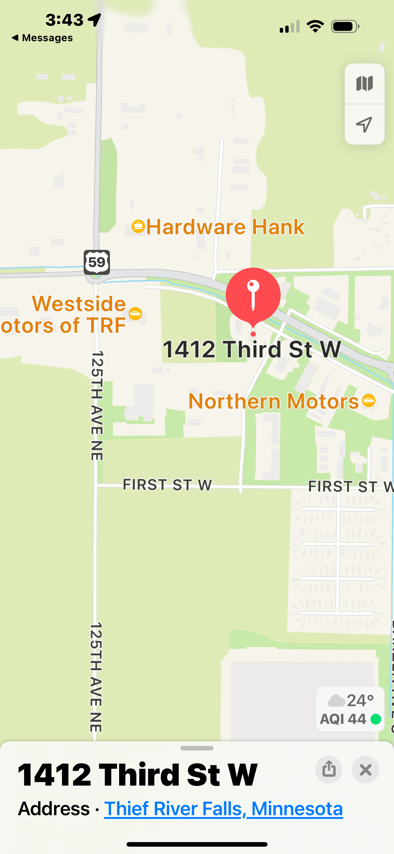 Spark Hub Map