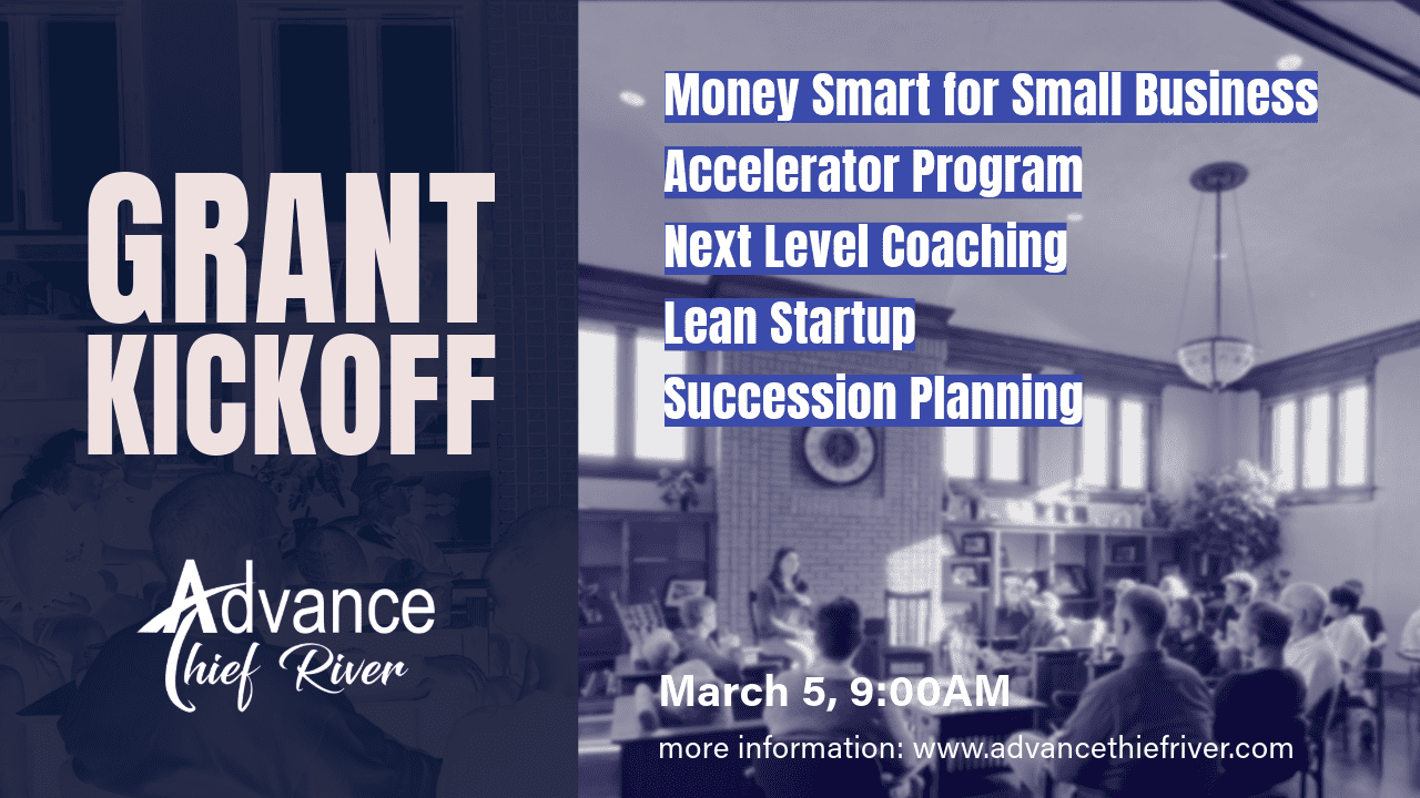 Grant Kickoff Advance Thief River