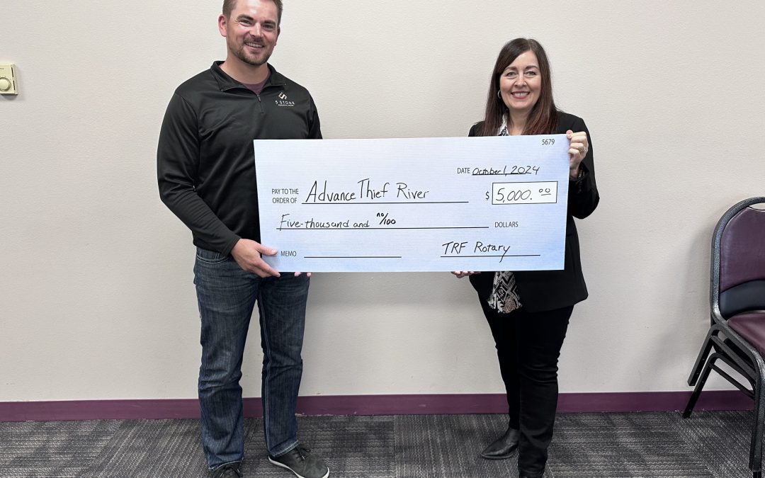 Rotary Donates $5,000 to Childcare Fund