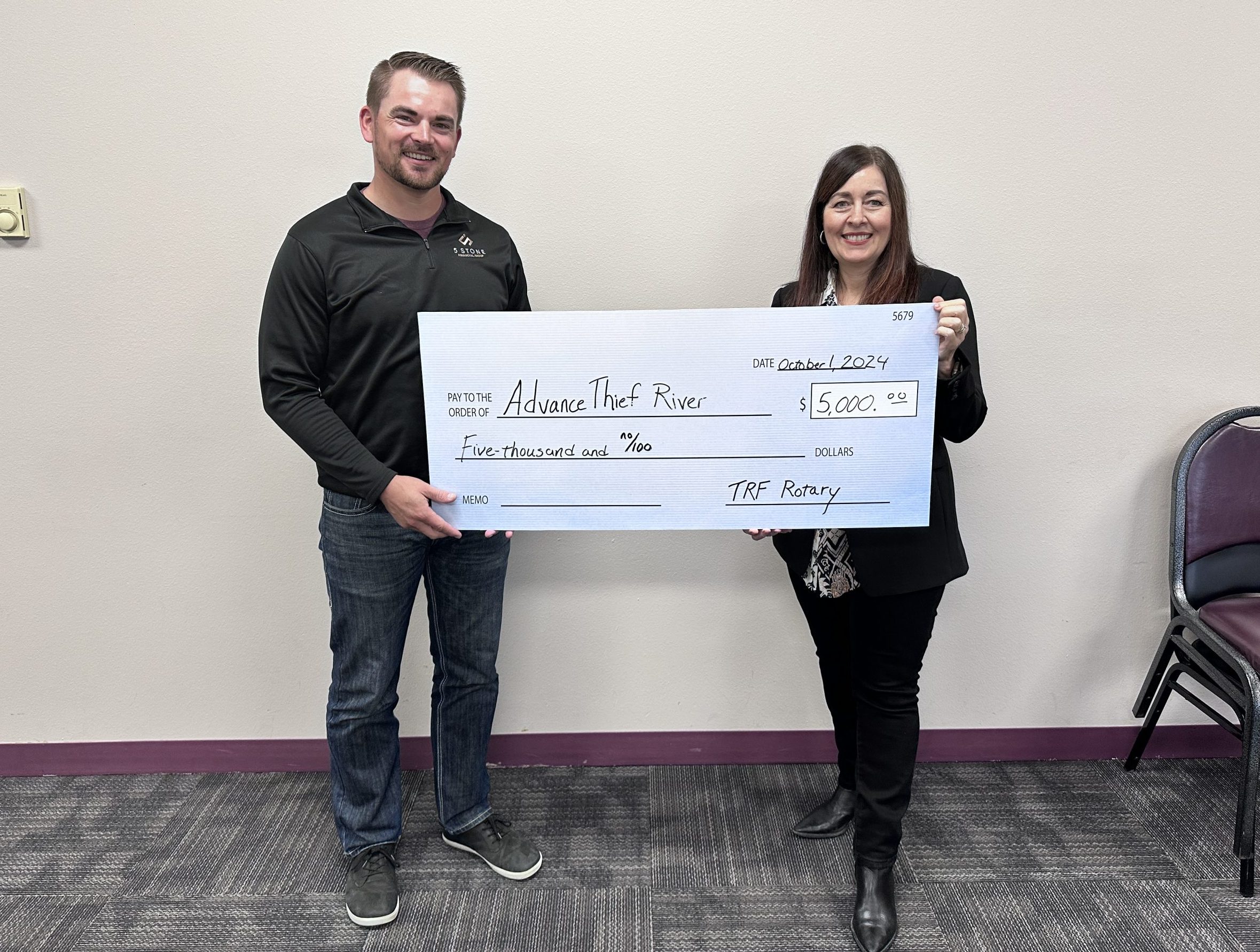 Rotary Advance Thief River Childcare Fund