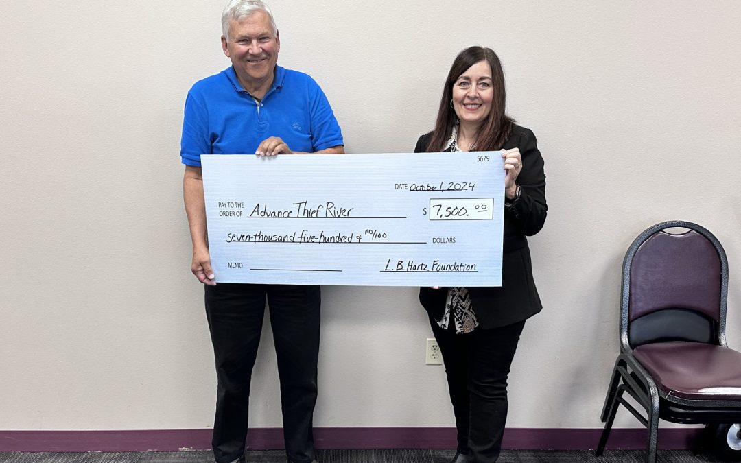 L.B. Hartz Foundation Awards $7,500 to ATR Childcare Fund