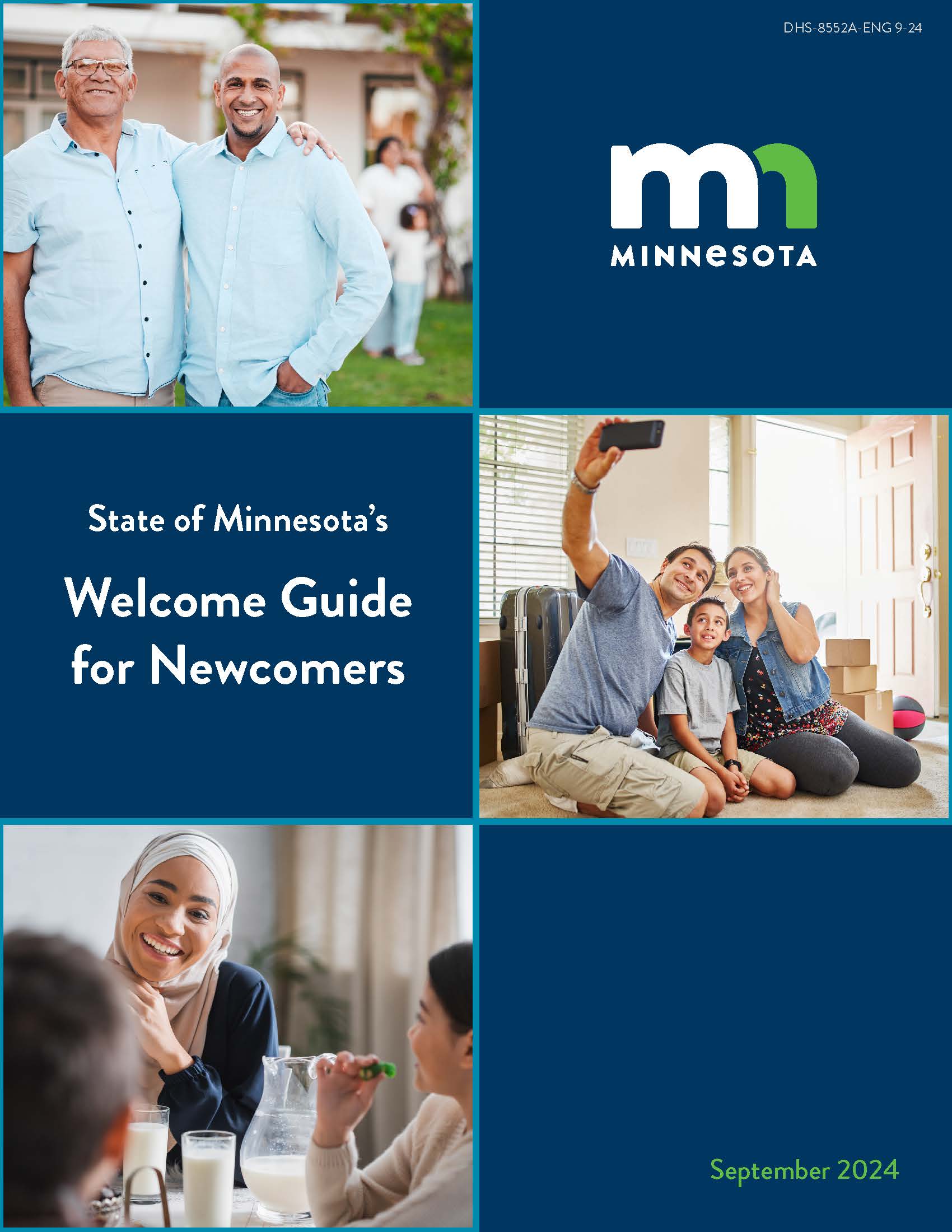 DHS newcomers welcome guide