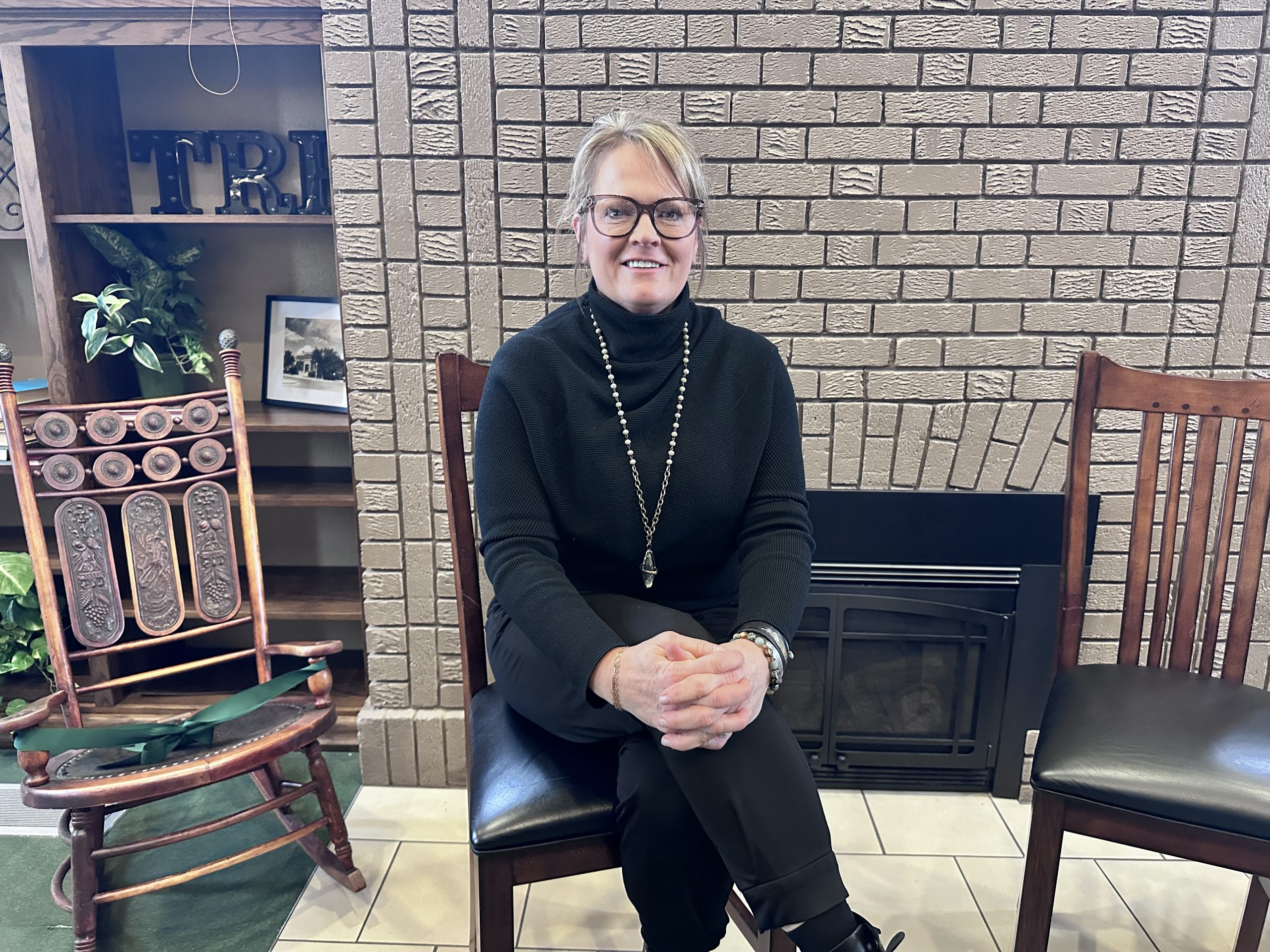 Heidi Garry, owner of the Old Creamery