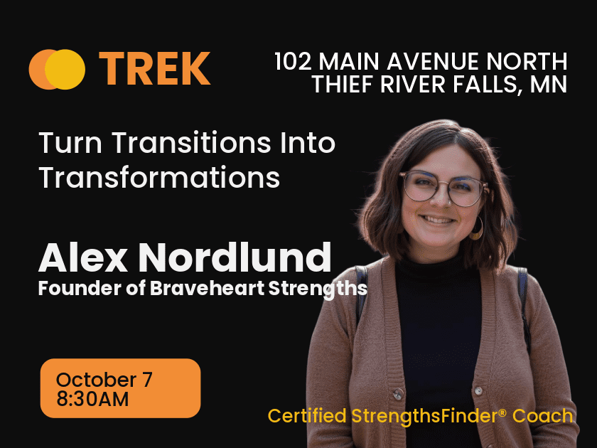 Turning Transitions Into Transformations: Alex Nordlund at TREK