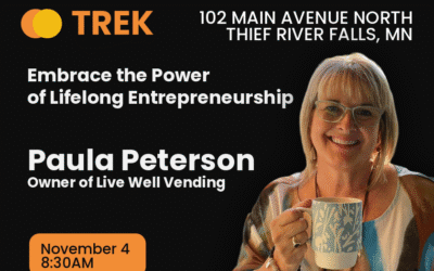 Spotlight on Local Entrepreneur: Paula Peterson to Speak at TREK