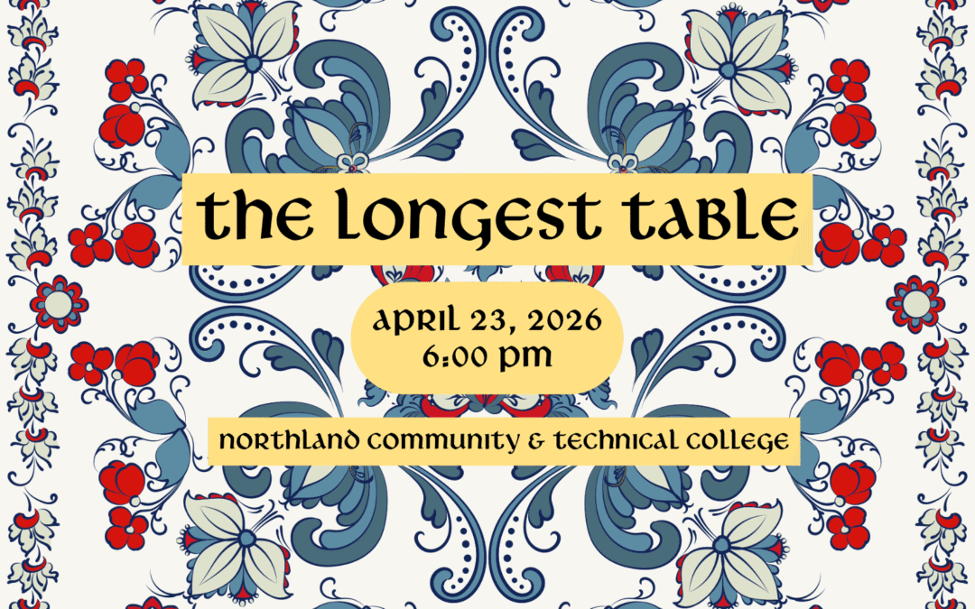 Pull Up a Chair: The Longest Table Returns April 23
