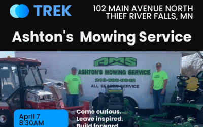 Ashton’s Mowing Story