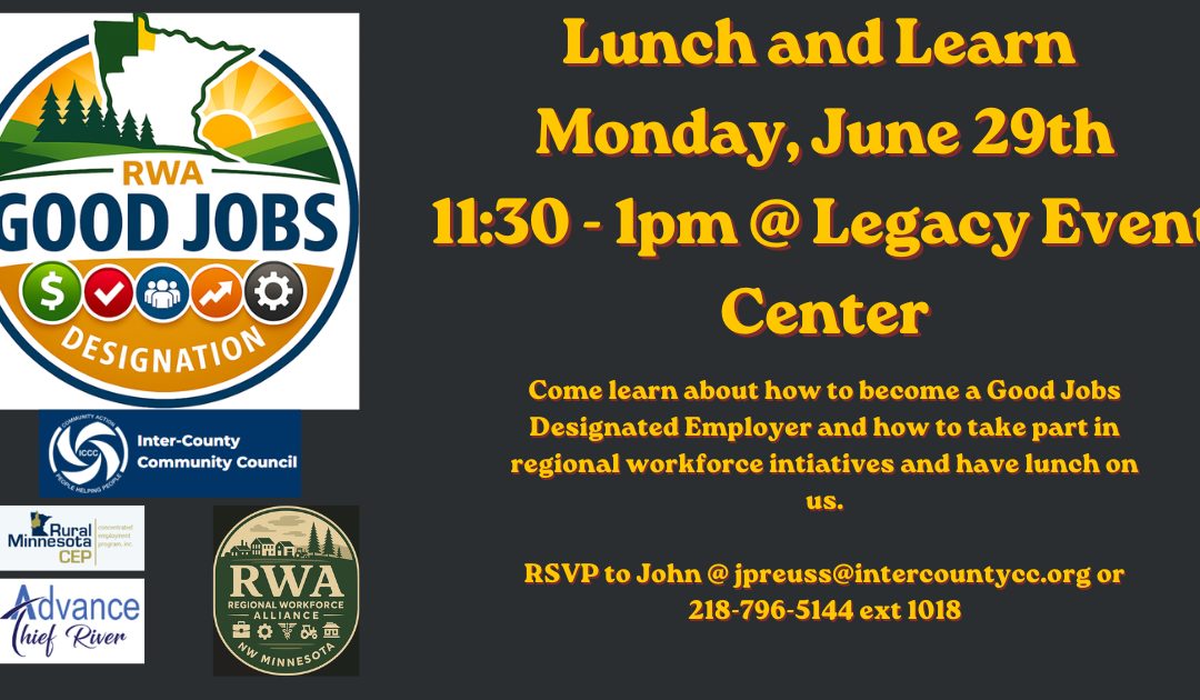 Become a Good Jobs Designated Employer