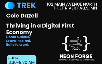 Building the Future: Cole Dazell Shares a Story of Resilience and Innovation at TREK