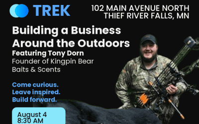 Building a Business Outdoors: Tony Dorn to Speak at TREK