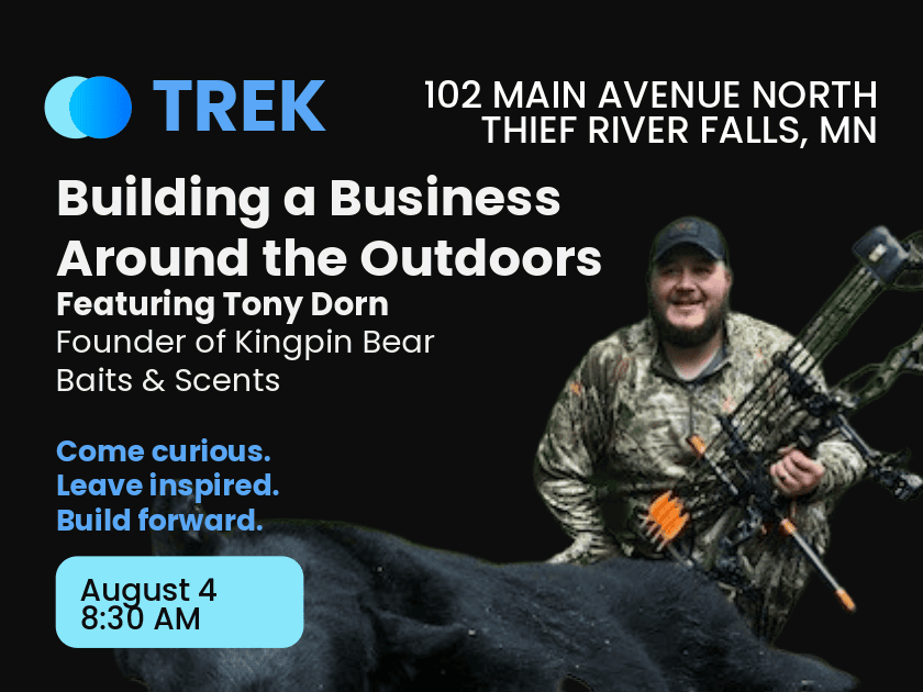 Building a Business Outdoors: Tony Dorn to Speak at TREK